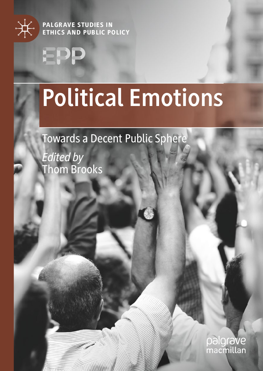Preview of Political Emotions Towards a Decent Public Sphere, 1st Edition By Thom Brooks [PDF] [eBook